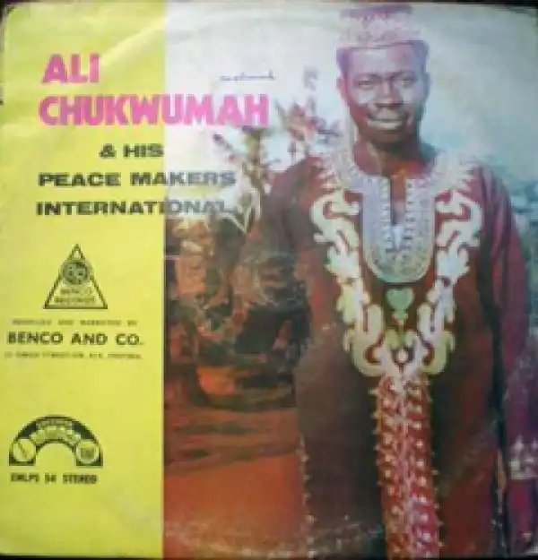 Ali Chukwuma - Onye Melu Ogo Amazi (ft. His Peace Makers Dance Band of Nigeria)
